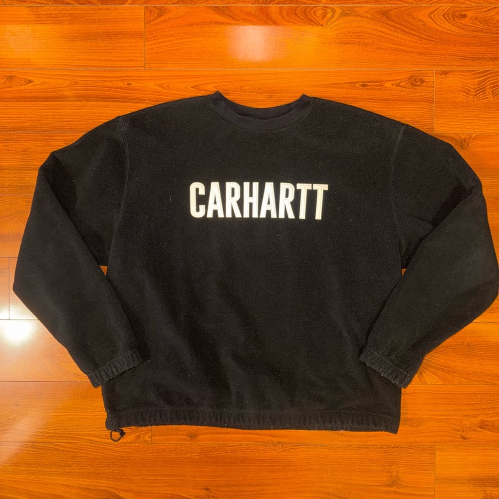 Carhartt Men's Black Crewneck Sweater